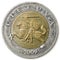 5Â litas denomination circulation coin of Lithuania